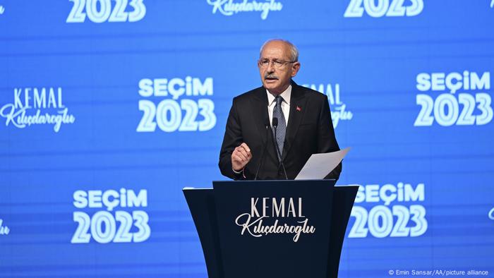CHP-Kandidat Kemal Kilicdaroglu 