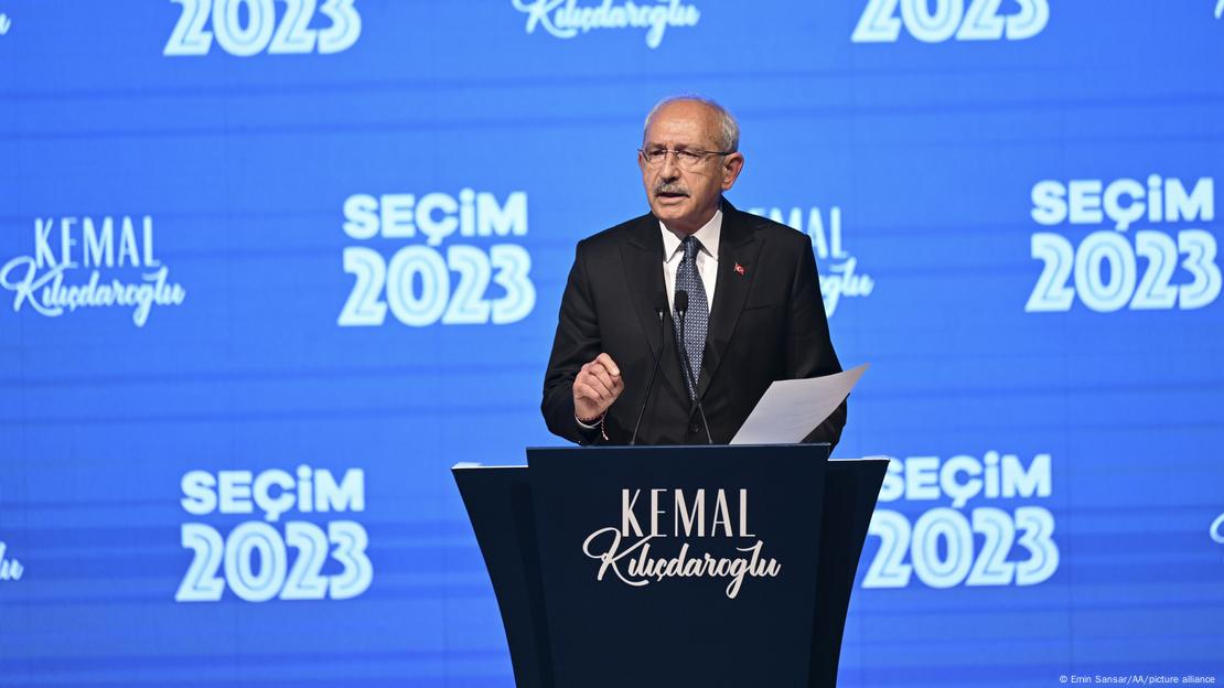 Türkei Wahlen | PK CHP Kemal Kilicdaroglu 