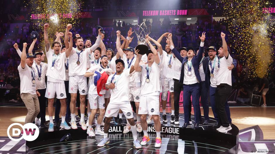 Telekom Baskets menjuarai Liga Champions – DW – 15 Mei 2023