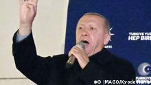 15/05/2023 Turkey s general election Turkey s President Recep Tayyip Erdogan delivers a speech in Ankara, Turkey, on May 15, 2023, after Turkey s May 14 presidential and parliamentary elections. PUBLICATIONxINxGERxSUIxAUTxHUNxONLY A14AA0001445894P