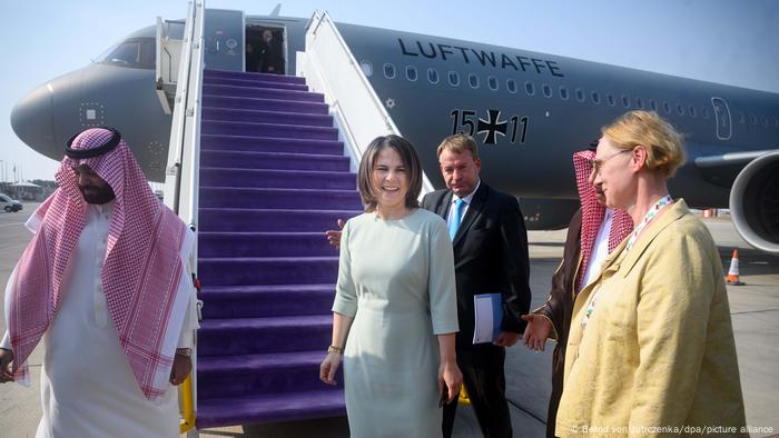 Saudi-Arabien | Besuch Außenministerin Baerbock in Dschidda Saudi-Arabien | Besuch Außenministerin Baerbock in Dschidda
