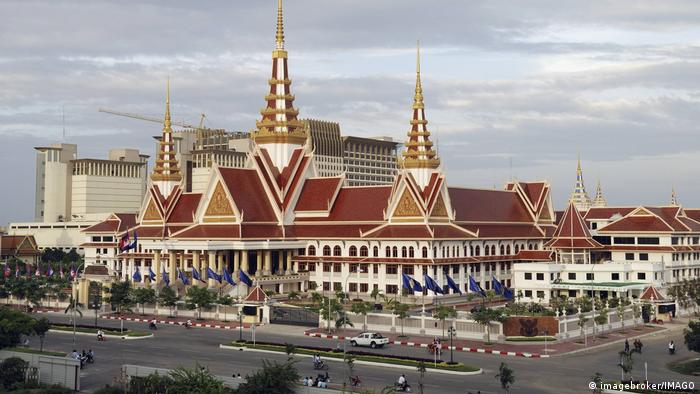 Kambodscha Phnom Penh | Parlamentsgebäude