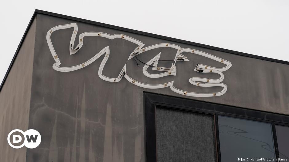 Vice Media files for bankruptcy – DW – 05/15/2023