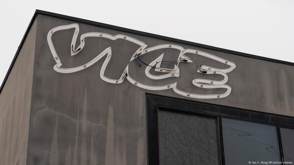 Vice Media vraagt ​​faillissement aan – DW – 15/05/2023