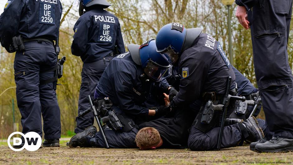 Studie: Polizeigewalt nur unzureichend erfasst