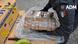 A still from a video by the Italian police shows some of the cocaine they seized in the port
of Gioia Tauro in the southern region of Calabria A still from a video by the Italian police shows some of the cocaine they seized in the port
of Gioia Tauro in the southern region of Calabria