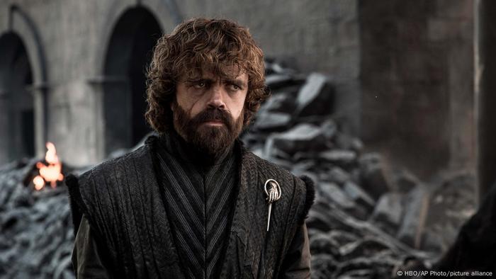 Peter Dinklage in seiner Rolle als Tyrion Lannister in der Serie Game of Thrones.