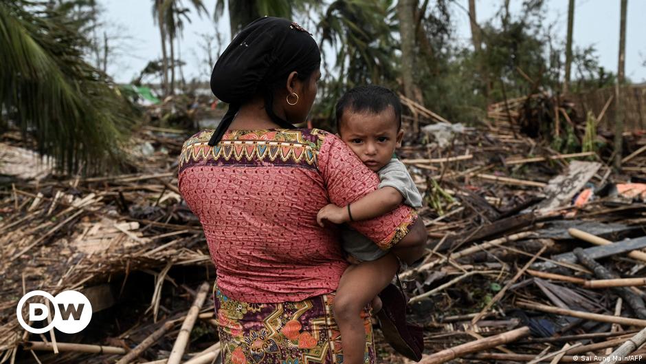 Hunderte Tote nach Zyklon "Mocha" befürchtet