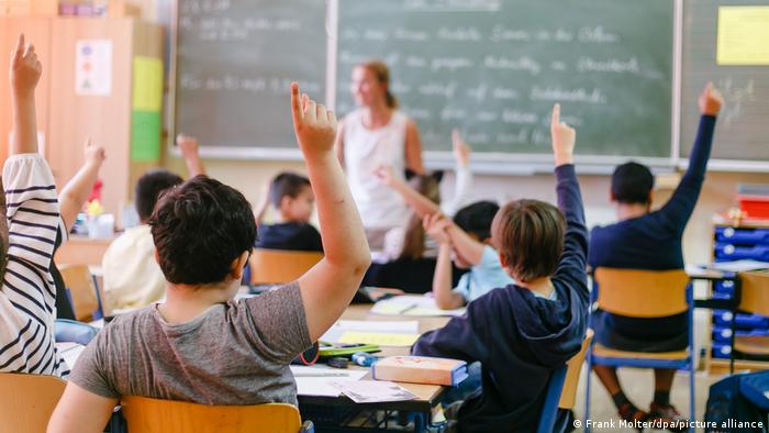 Schulzufriedenheit und Schulfreude sind der Studie zufolge in deutschen Grundschulen noch reichlich vorhanden 