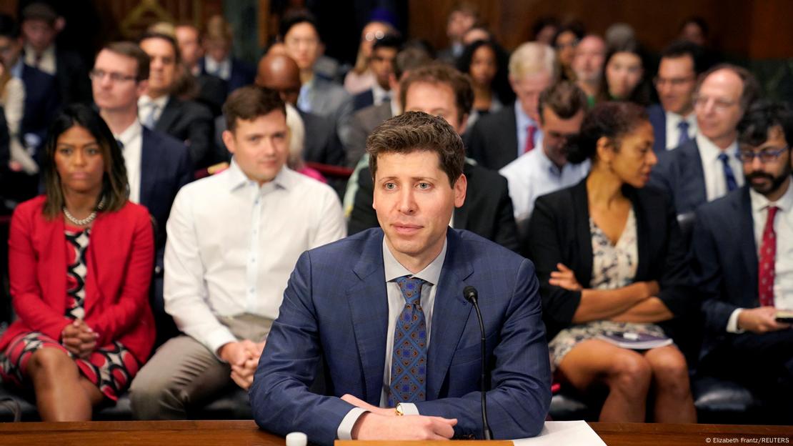 OpenAI CEO Sam Altman testifies before a Senate Judiciary Privacy, Technology & the Law Subcommittee