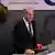 Канцлер ФРГ Олаф Шольц на саммите Совета Европы в Рейкьявике