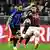 Fußball Champions League | Inter Mailand vs AC Mailand | Hakan Calhanoglu