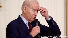 USA: Schuldenstreit zwingt Biden zur Heimkehr