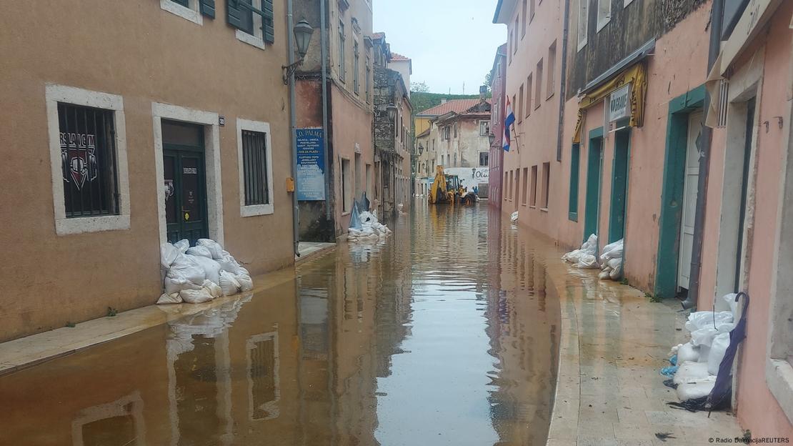 Poplava u Obrovcu (15.5.2023.)
