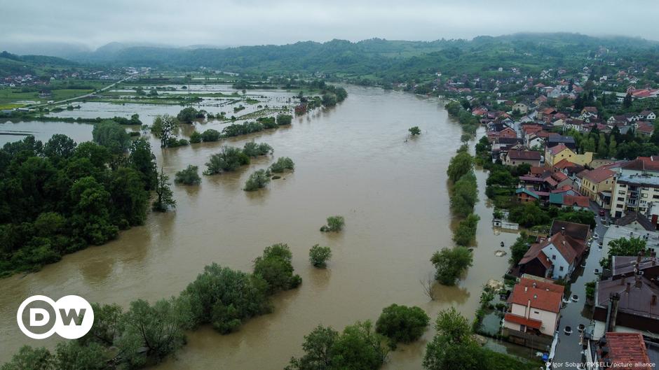 Poplave u Hrvatskoj rezultat nemara i ignoriranja struke DW 18.05