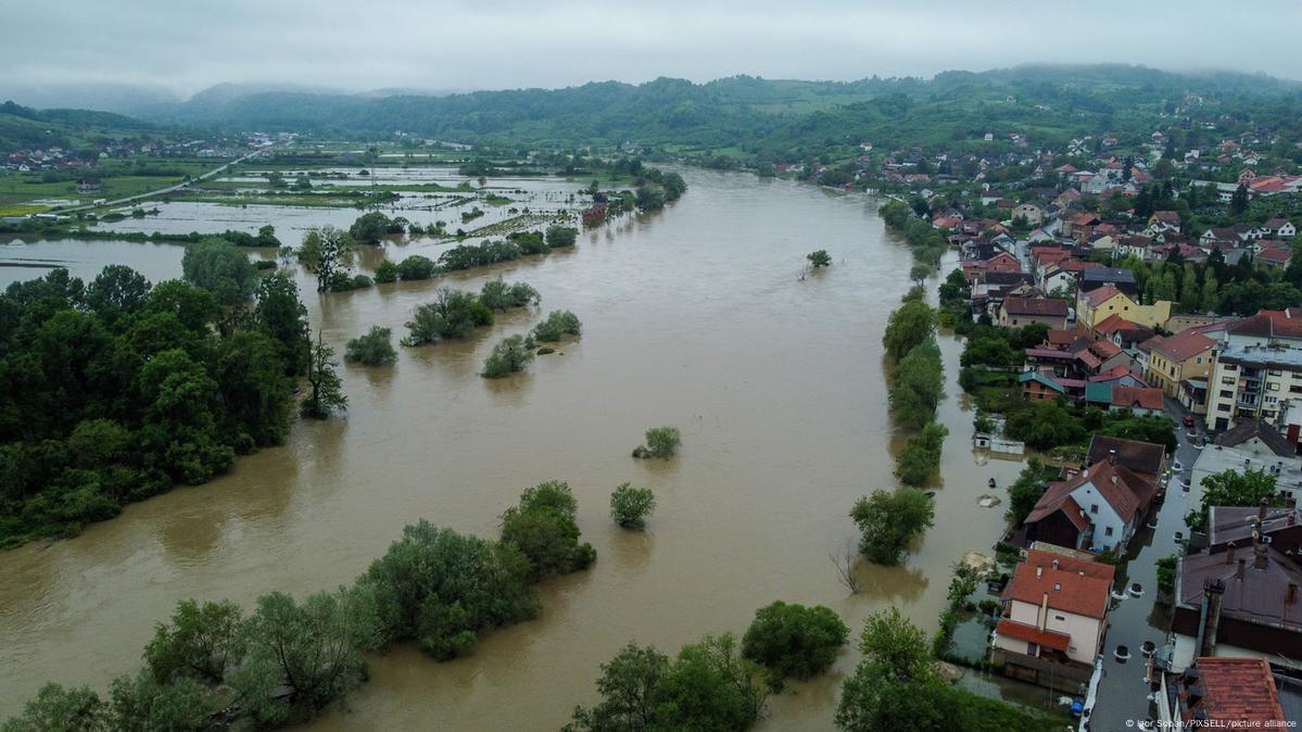 Poplave u Hrvatskoj rezultat nemara i ignoriranja struke DW 18.05