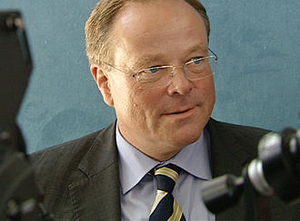German Development Minister Dirk Niebel