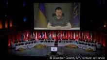 Themenpaket - Ukraine - Zerstörung - Minenräumung - Europa-Rat Gipfel in Reykjavik
