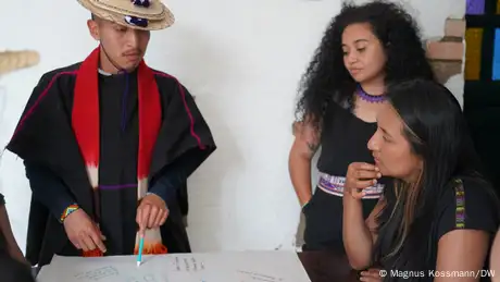 DW Akademie in Cauca, Kolumbien | Zusammenarbeit mit CRIC
