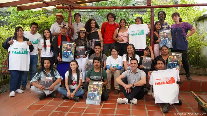 DW Akademie in Cauca, Kolumbien | Zusammenarbeit mit CRIC