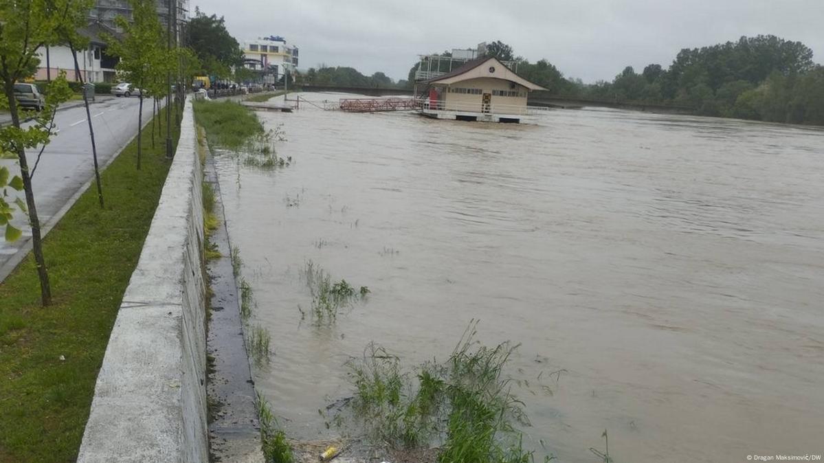 Poplave u BiH pola novaca za sanaciju "odnijela voda" DW 17.05.2023