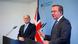 German Defence Minister Boris Pistorius and Britain's Secretary of State for Defence Ben Wallace German Defence Minister Boris Pistorius and Britain's Secretary of State for Defence Ben Wallace