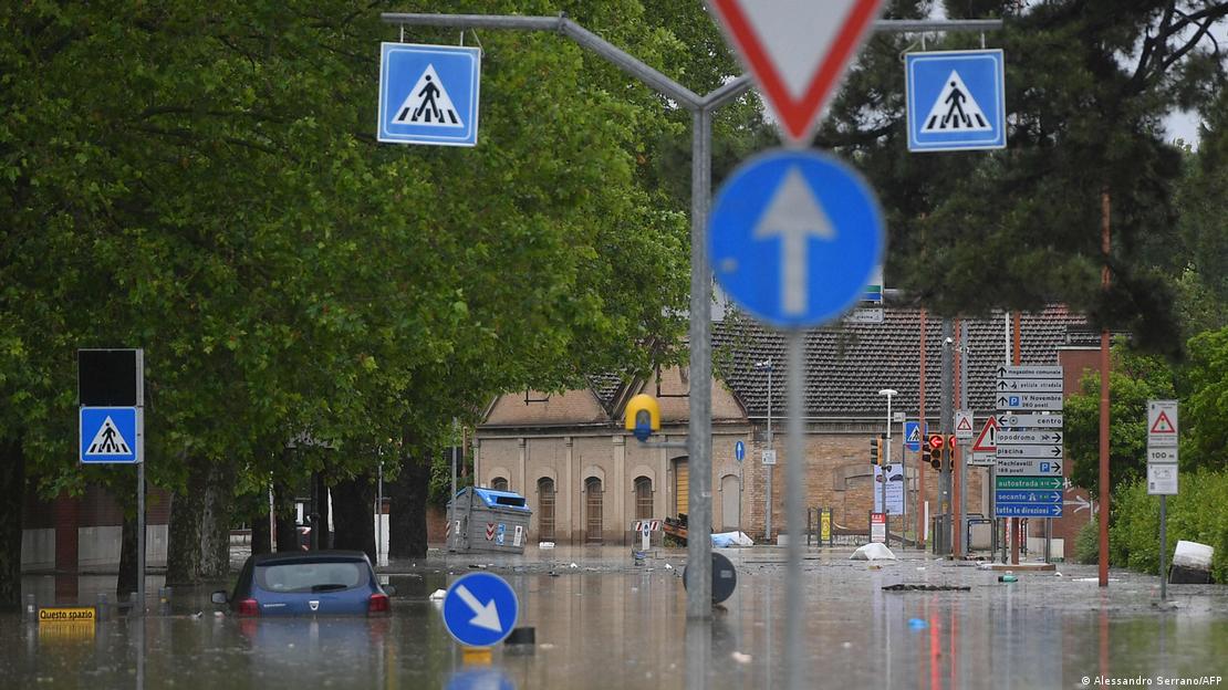 Inundação em Cesena