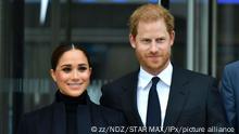 Paparazi persiguen a Enrique y Meghan y casi causan tragedia