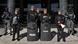 Police forces stand guard outside the National Assembly in Quito after Ecuador's President Guillermo Lasso issued a decree dissolving the legislature Police forces stand guard outside the National Assembly in Quito after Ecuador's President Guillermo Lasso issued a decree dissolving the legislature