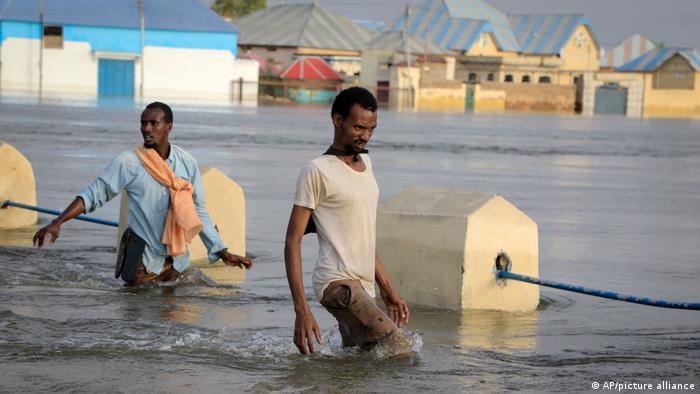 Überschwemmung in Somalia