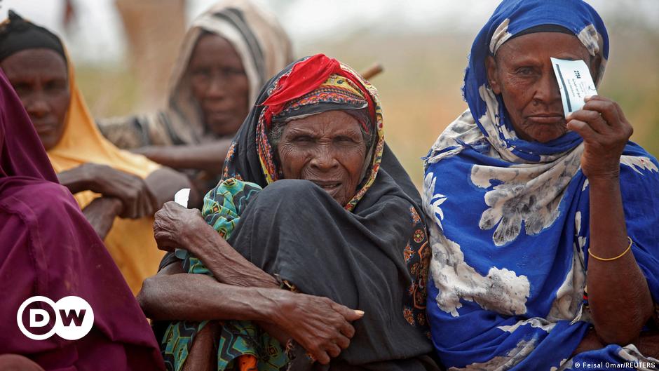 Eine Million neue Binnenvertriebene in Somalia