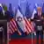 وزير الدفاع الأمريكي لويد أوستن ورئيس الوزراء الإسرائيلي بنيامين نتنياهو في لقاء سابق