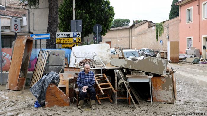После смертоносных наводнений на севере Италии