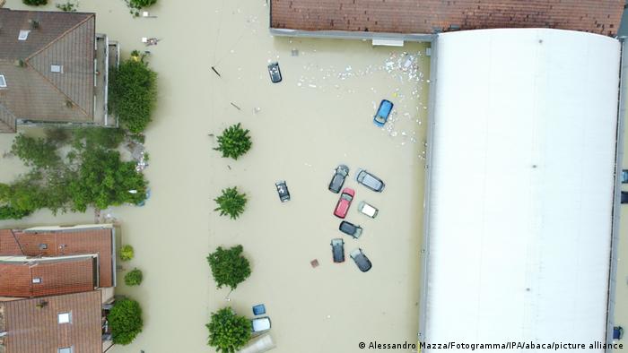 Nach tödlichen Überschwemmungen in Norditalien