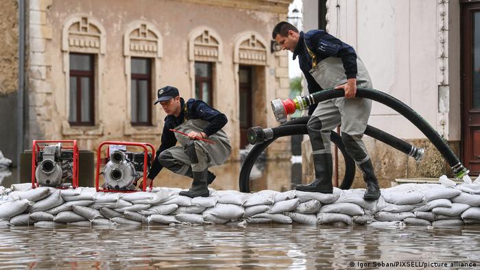 Nach tödlichen Überschwemmungen in Norditalien