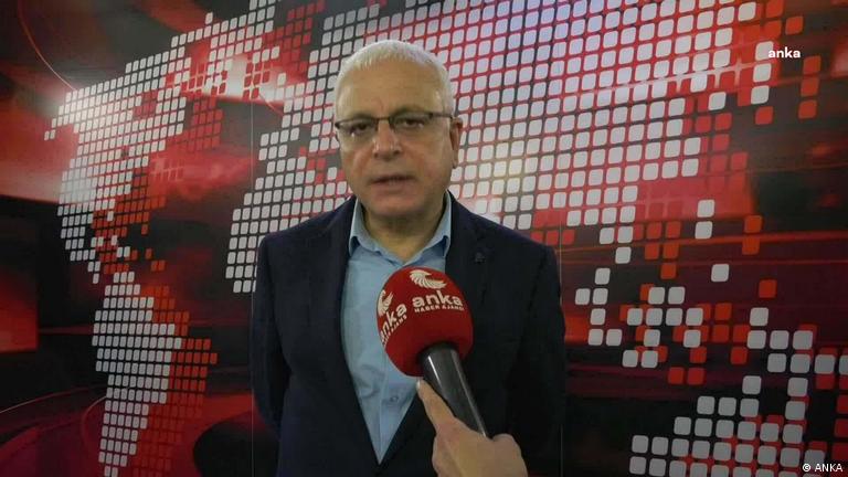 Kapatılan TELE1 TV'nin Genel Yayın Yönetmeni Merdan Yanardağ