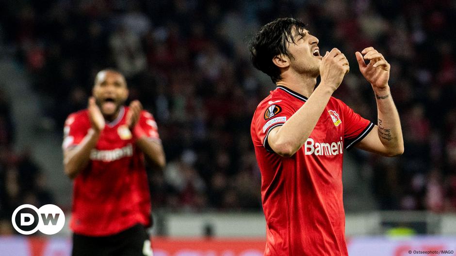 Leverkusen gagal di AS Roma – DW – 19 Mei 2023