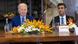 El presidente de EE.UU., Joe Biden, y el primer ministro británico, Rishi Sunak. El presidente de EE.UU., Joe Biden, y el primer ministro británico, Rishi Sunak.