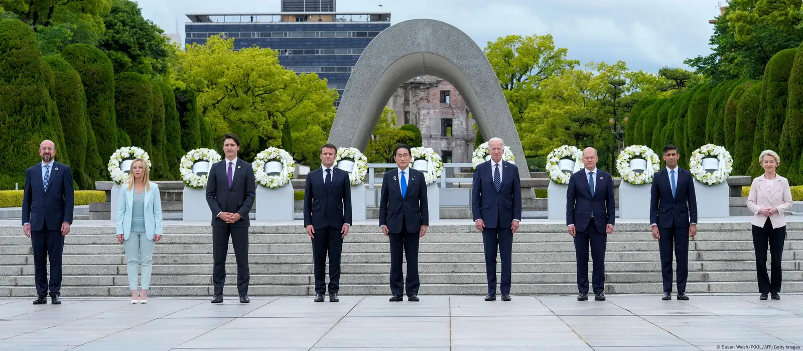 G7 за полный и безоговорочный вывод войск РФ из Украины – DW – 19.05.2023