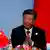 Presiden Xi Jinping dalam konferensi pers KTT Asia Tengah