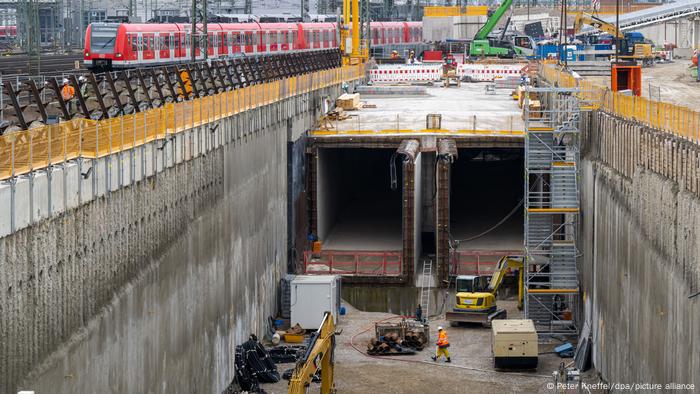 Deutschland | Tunnelbau | Baustellenführung 2. S-Bahn-Stammstrecke