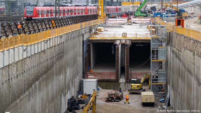 Deutschland | Tunnelbau | Baustellenführung 2. S-Bahn-Stammstrecke Deutschland | Tunnelbau | Baustellenführung 2. S-Bahn-Stammstrecke