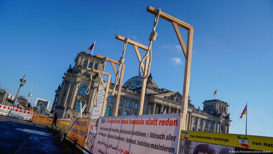 Berlin - protesti protiv pogubljenja u Iranu