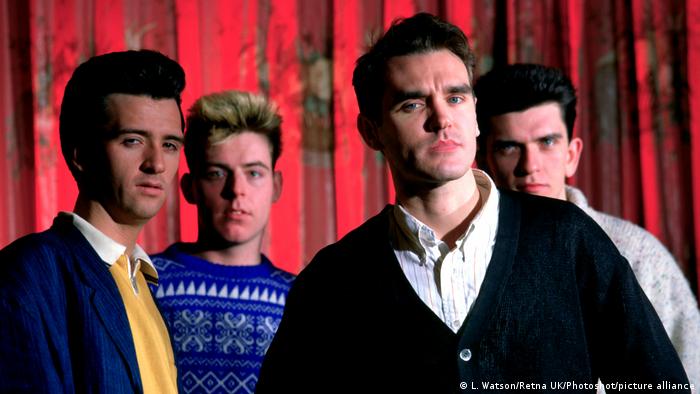 Andy Rourke | englischer Rockmusiker | The Smiths
