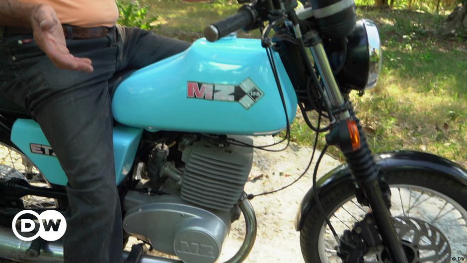 True love — Cubans and their East German MZ motorcycles – DW – 05/23/2023