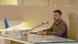 Ukrainian President Volodymyr Zelenskyy speaks as he attends the Arab League summit Ukrainian President Volodymyr Zelenskyy speaks as he attends the Arab League summit