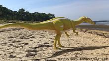 El Villarreal CF presenta un nuevo dinosaurio bautizado en su honor