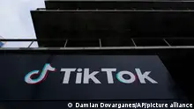 FILE - The TikTok Inc. building is seen in Culver City, Calif., on March 17, 2023. TikTok on Tuesday, March 21, 2023, rolled out updated rules and standards for content and users as it faces increasing pressure from Western authorities over concerns that material on the popular Chinese-owned video-sharing app could be used to push false information. The company released a reorganized set of community guidelines that include eight principles to guide content moderation decisions. (AP Photo/Damian Dovarganes)