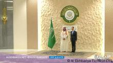 Assad a taron kungiyar kasashen Larabawa 