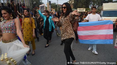 Pakistan kippt Rechte Transsexueller